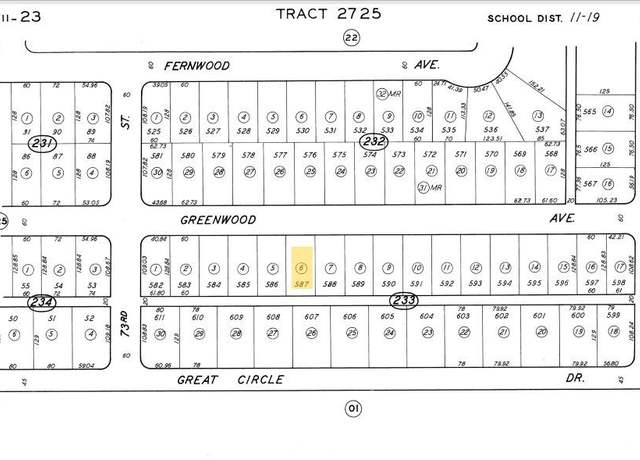 Property at 0 Greenwood Ave, California City, CA 93504