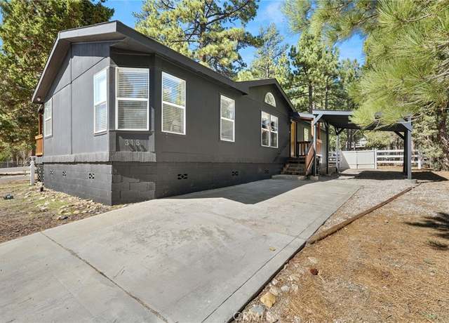 Property at 313 Brewer Way, Big Bear City, CA 92314, 4 beds, 2 baths