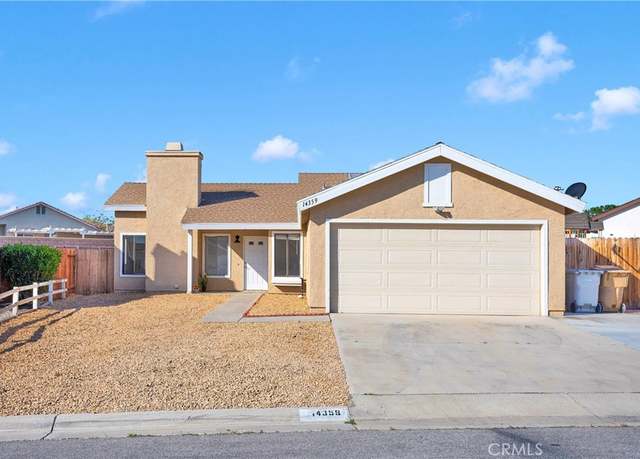 Property at 14359 Birchwood Dr, Hesperia, CA 92344, 4 beds, 2 baths