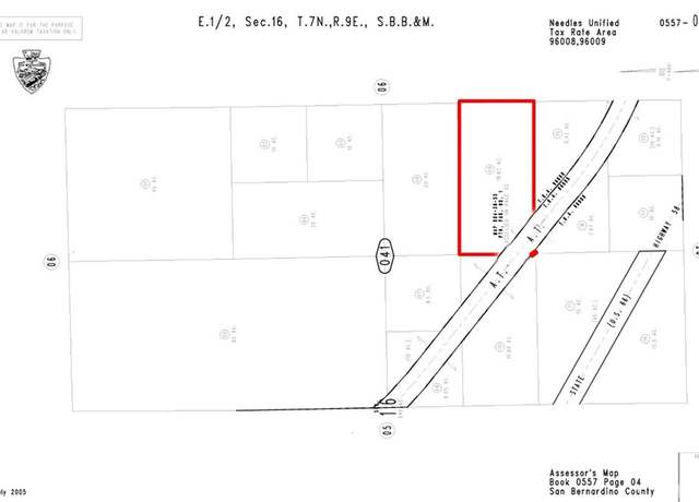 Property at 0 E National Trails Hwy, Amboy, CA 92304