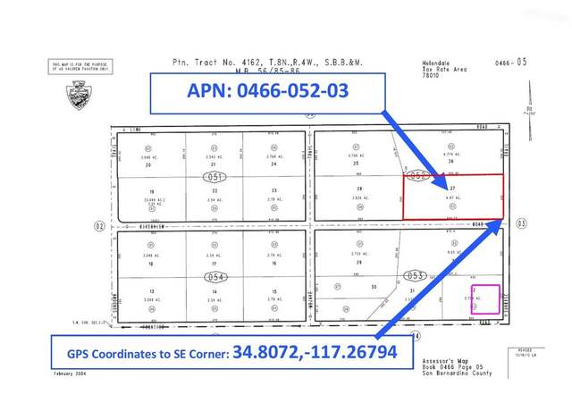 Property at 17900 Riverview Rd, Helendale, CA 92342