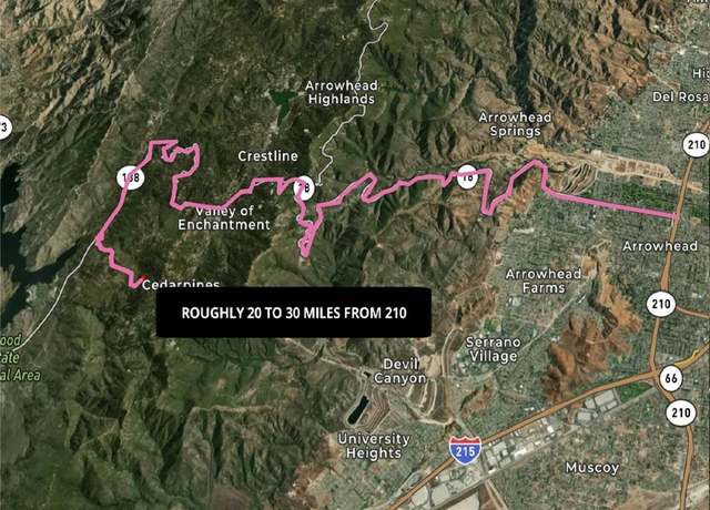 Property at 0 Deer Run Rd, Cedarpines Park, CA 92322