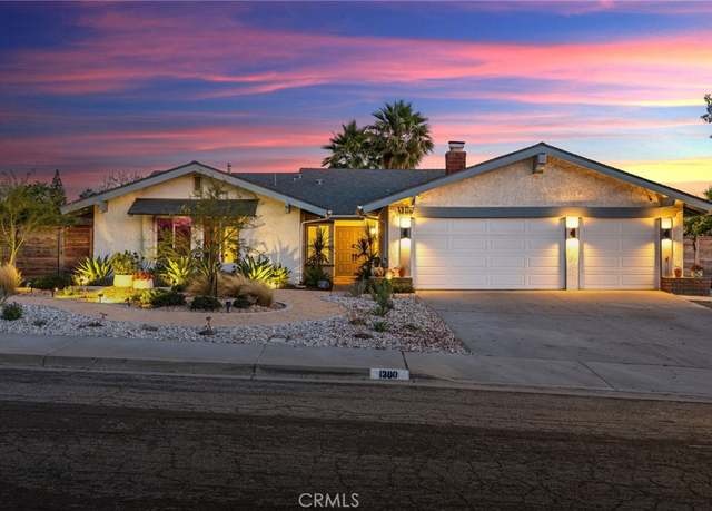 Property at 1300 Parkside Dr, Riverside, CA 92506, 4 beds, 2.5 baths