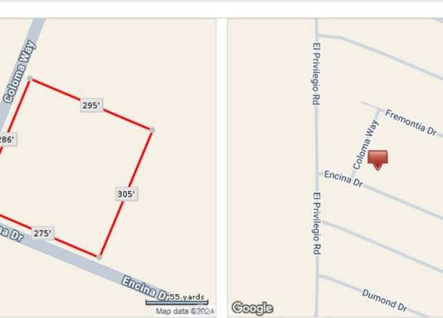 Property at 0 Encina Dr, Adelanto, CA 92301