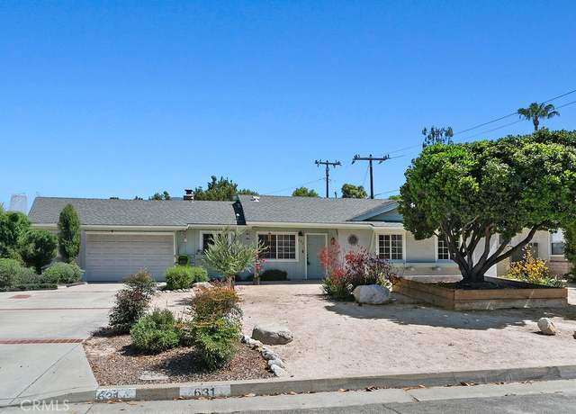 Property at 631 Gayville Dr, Claremont, CA 91711, 5 beds, 3 baths