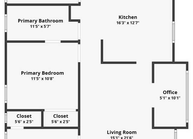 Property at 5162 S Manhattan Pl, Los Angeles, CA 90062, 3 beds, 2 baths