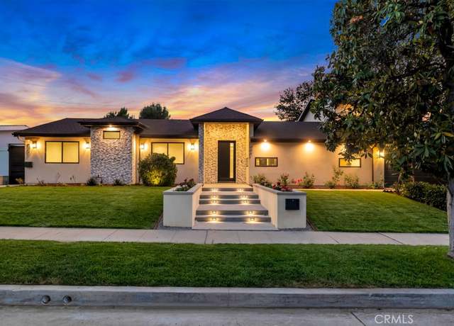 Property at 4801 Abbeyville Ave, Woodland Hills, CA 91364, 5 beds, 6 baths