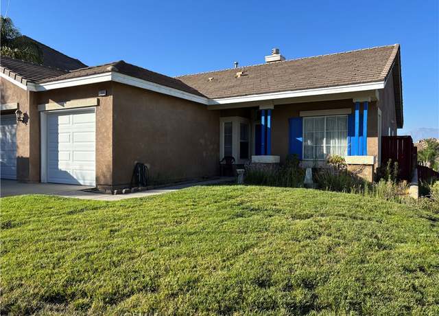 Property at 27698 Via Sol Arriva, Moreno Valley, CA 92555, 4 beds, 2 baths