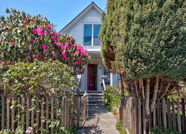 Property at 423 N Franklin St, Fort Bragg, CA 95437, 3 beds, 2 baths
