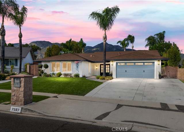 Property at 7587 El Arco St, Rancho Cucamonga, CA 91730, 4 beds, 2 baths