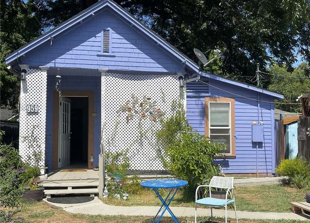 Property at 961 Aspen St, Chico, CA 95928, 2 beds, 2 baths