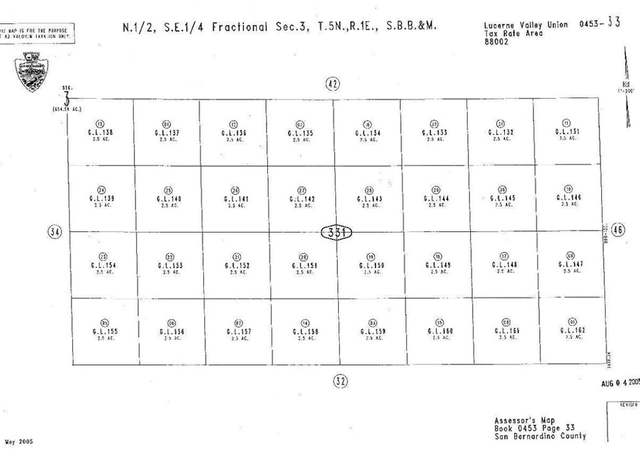 Property at 0 ,, Lucerne Valley, CA 92356