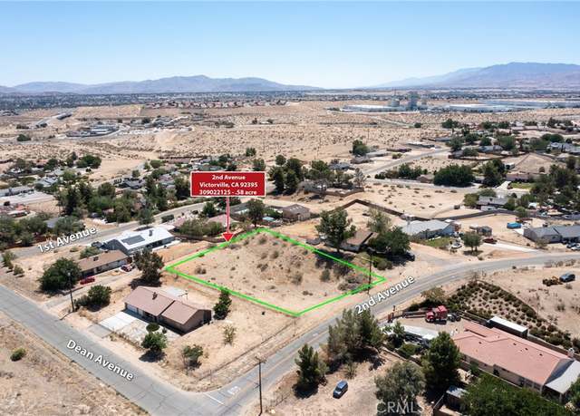 Property at 0 Second Ave, Victorville, CA 92395