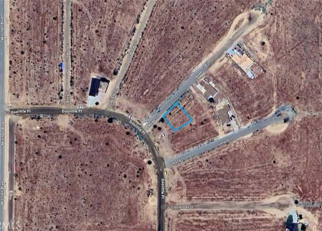 Property at 22100 Bader Ct, California City, CA 93505