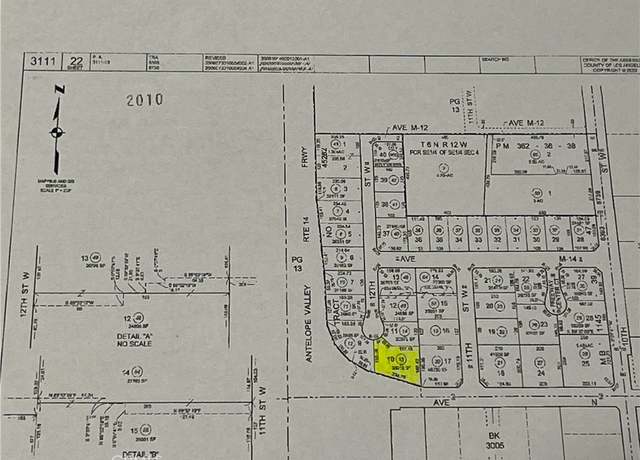 Property at 0 W 12th W/Ave M-14, Palmdale, CA 93551