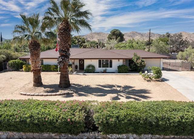 Property at 56643 Bonanza Dr, Yucca Valley, CA 92284, 3 beds, 2 baths
