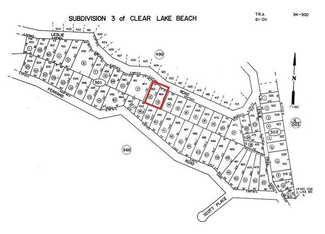 Property at 6907 Leslie Rd, Lucerne, CA 95458