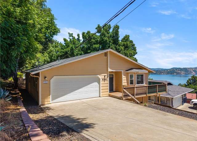 Property at 8580 Peninsula View Dr, Kelseyville, CA 95451, 2 beds, 2 baths