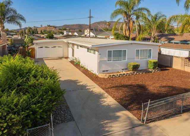 Property at 668 Farview St, El Cajon, CA 92021, 4 beds, 2 baths