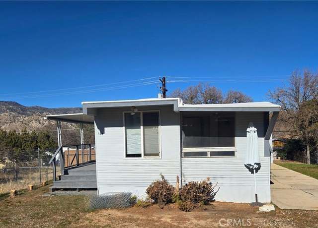 Property at 113 Park Way, Bodfish, CA 93205, 2 beds, 1 bath