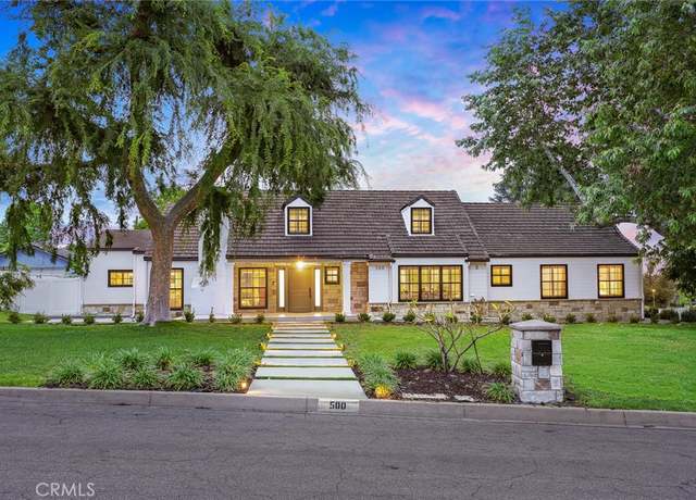Property at 500 Campesina Rd, Arcadia, CA 91007, 5 beds, 6 baths