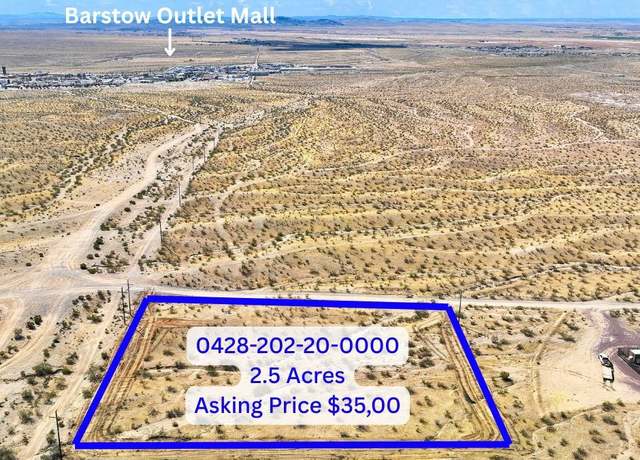 Property at 33335 L St, Barstow, CA 92311