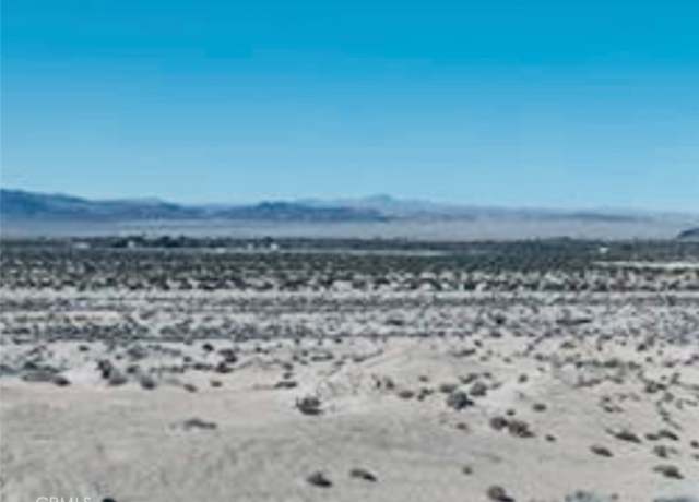 Property at 0 Summerset west, Newberry Springs, CA 92365