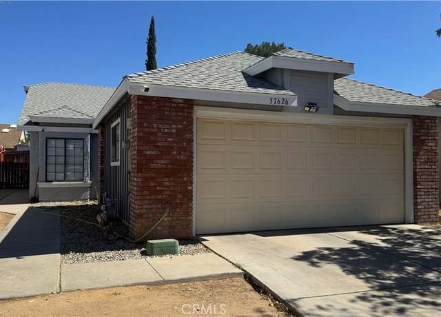 Property at 37626 12th St E, Palmdale, CA 93550, 3 beds, 2 baths