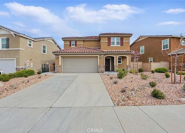 Property at 2701 Candleberry Way, Palmdale, CA 93551, 3 beds, 3 baths