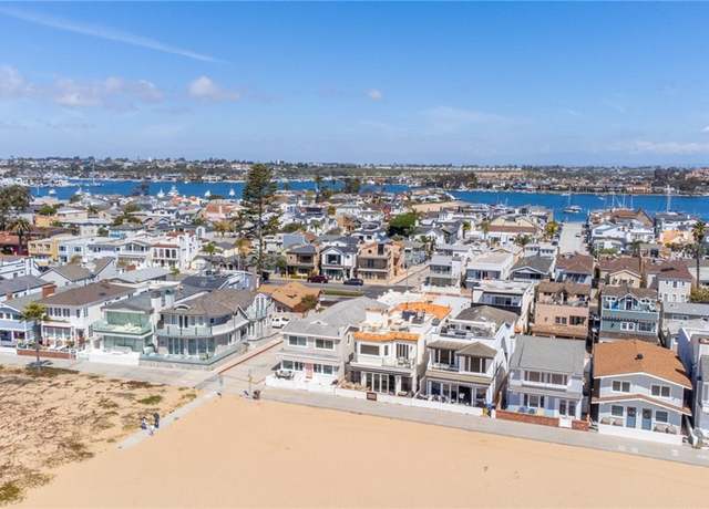 Property at 200 E Oceanfront, Newport Beach, CA 92661, 5 beds, 4 baths