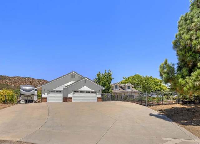 Property at 2090 Quail Meadow Rd, Ramona, CA 92065, 4 beds, 3 baths