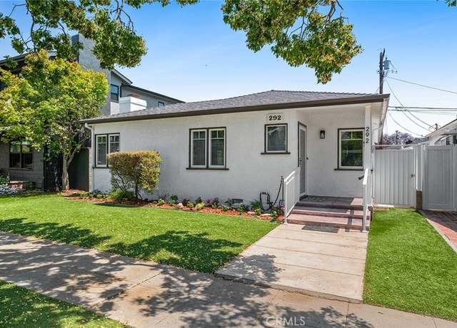 Property at 292 Covina Ave, Long Beach, CA 90803, 2 beds, 2 baths