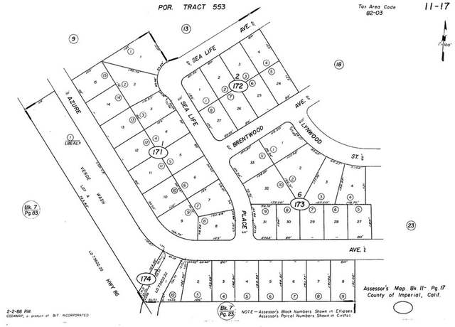 Property at 2373 Sea Life Pl, Salton City, CA 92275