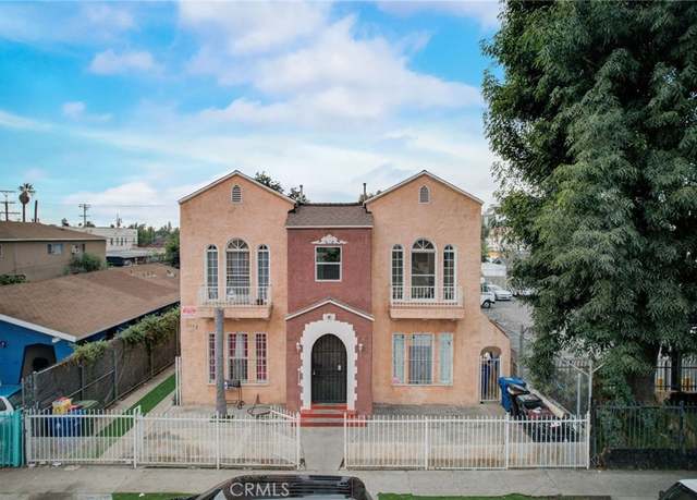 Property at 1162 E 43rd Pl, Los Angeles, CA 90011, 12 beds, 6 baths