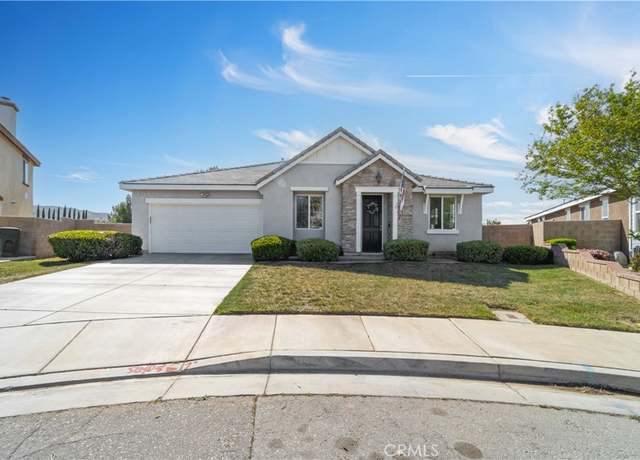 Property at 3649 Mountain Shadows Ct, Palmdale, CA 93551, 5 beds, 3 baths
