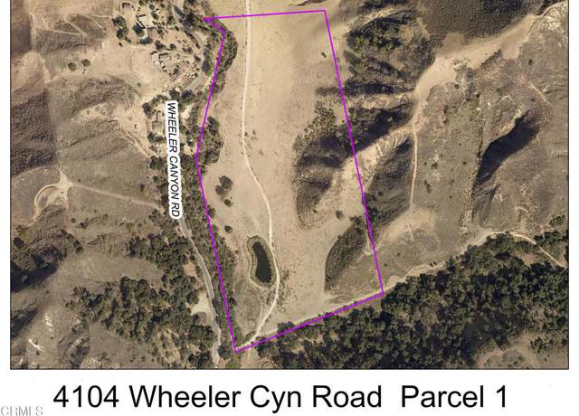 Property at 4104 Wheeler Canyon Rd, Santa Paula, CA 93060