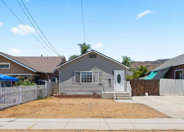 Property at 341 1st St, Fillmore, CA 93015, 3 beds, 2 baths