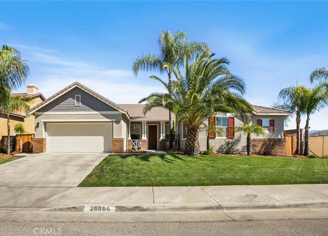 Property at 26606 Danube Way, Moreno Valley, CA 92555, 4 beds, 3 baths