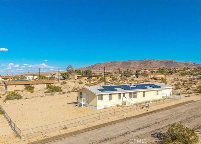 Property at 7479 Kellogg Ave, 29 Palms, CA 92277, 4 beds, 2 baths
