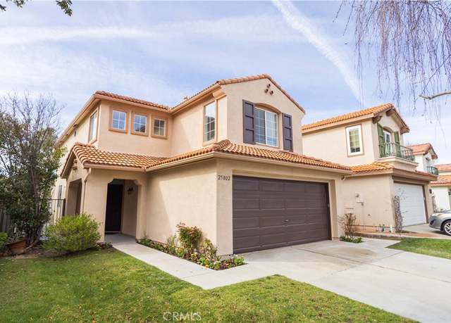 Property at 25802 Hammet Cir, Stevenson Ranch, CA 91381, 3 beds, 2.5 baths