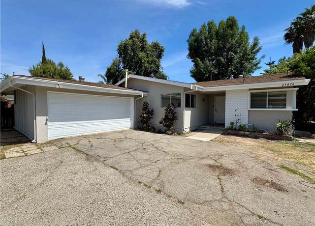 Property at 23026 Dolorosa St, Woodland Hills, CA 91367, 3 beds, 2 baths