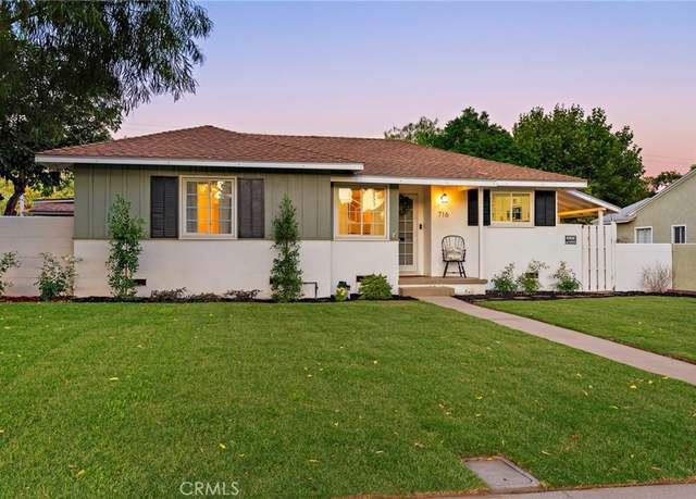 Property at 716 N Tulare Way, Upland, CA 91786, 3 beds, 1 bath