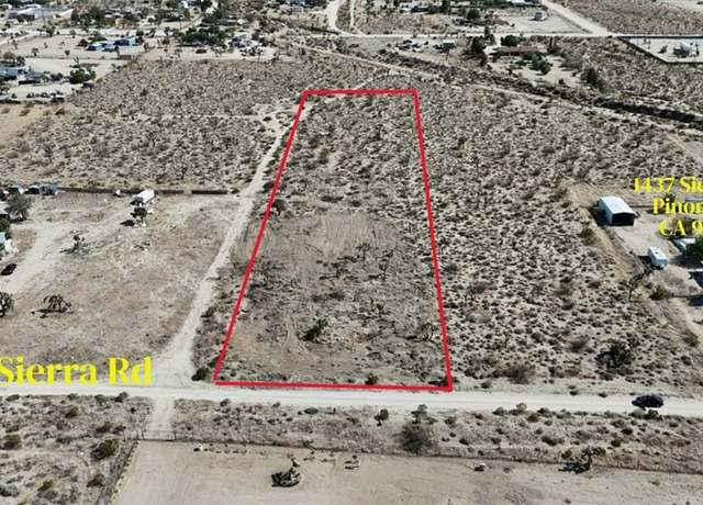 Property at 111 Sierra Rd, Pinon Hills, CA 92372