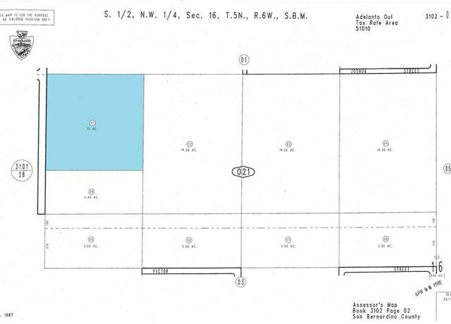 Property at 0 Wilson Ranch Rd, Phelan, CA 92371