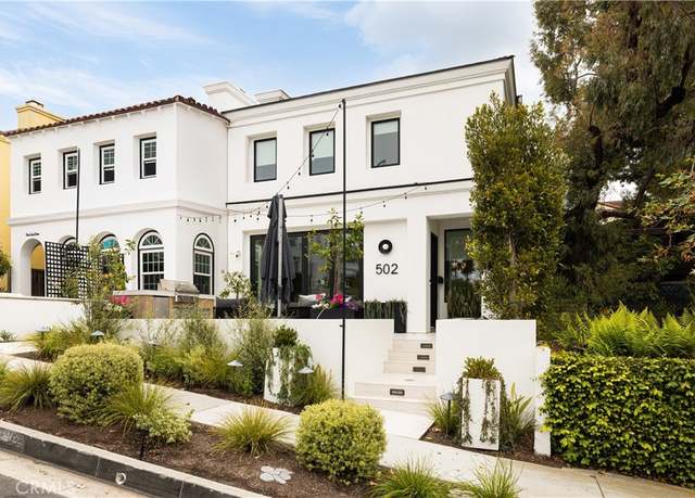 Property at 502 Jasmine Ave Unit A, Corona Del Mar, CA 92625, 3 beds, 2.5 baths