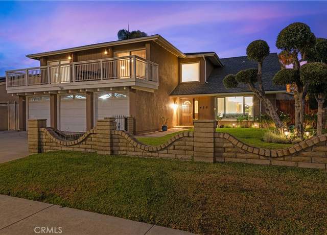 Property at 420 S Rolling Hills Pl, Anaheim Hills, CA 92807, 5 beds, 3 baths