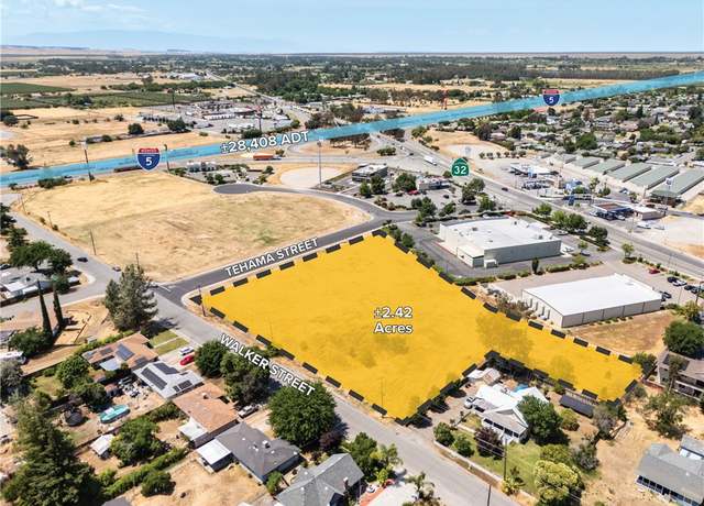 Property at 0 Tehama & Walker St, Orland, CA 95963