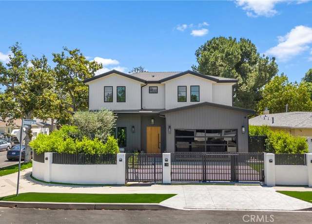 Property at 13602 Morrison St, Sherman Oaks, CA 91423, 6 beds, 6.5 baths