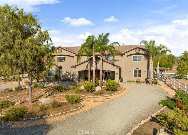 Property at 41700 Jojoba Hills Cir, Aguanga, CA 92536, 4 beds, 4.5 baths