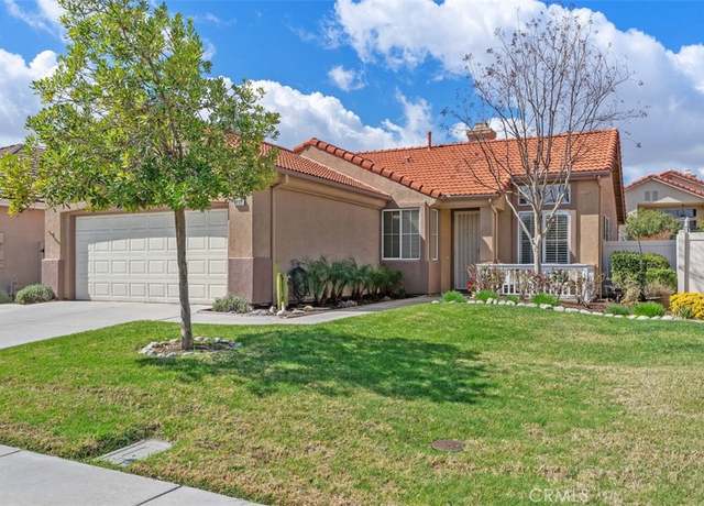 Property at 29135 Paradise Canyon Dr, Menifee, CA 92584, 2 beds, 2 baths